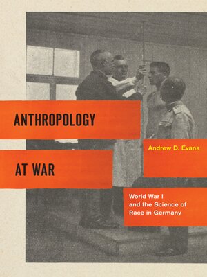 cover image of Anthropology at War
